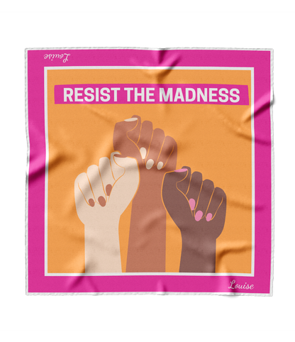 Resist The Madness, Pink