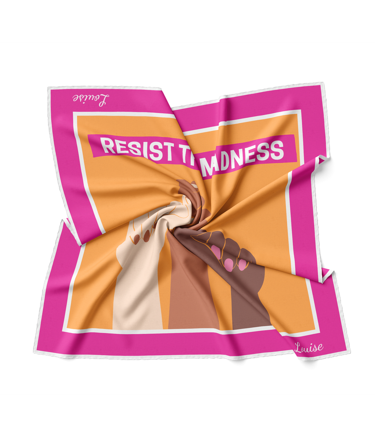 Resist The Madness, Pink