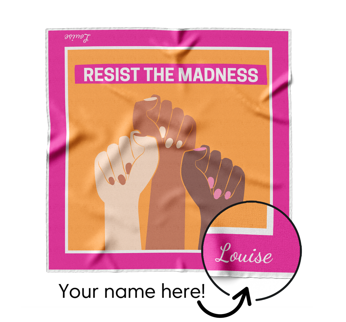 Resist The Madness, Pink