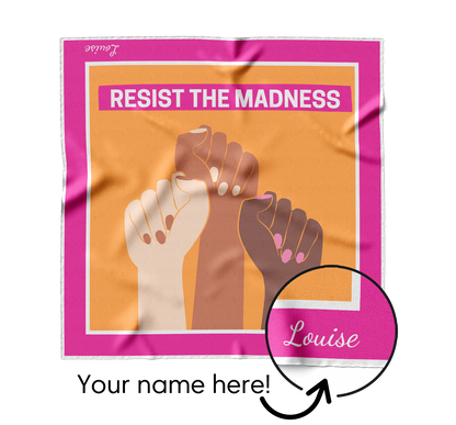 Resist The Madness, Pink