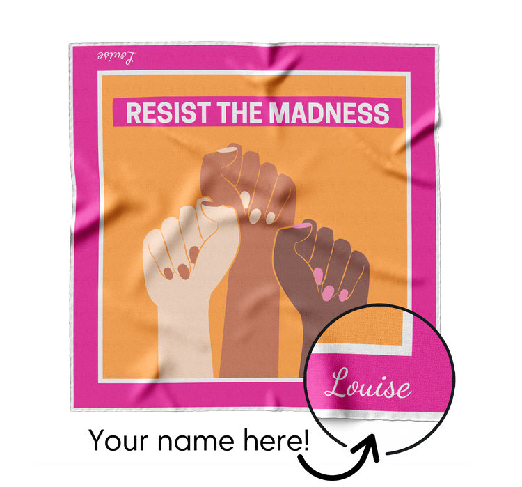 Resist The Madness, Pink