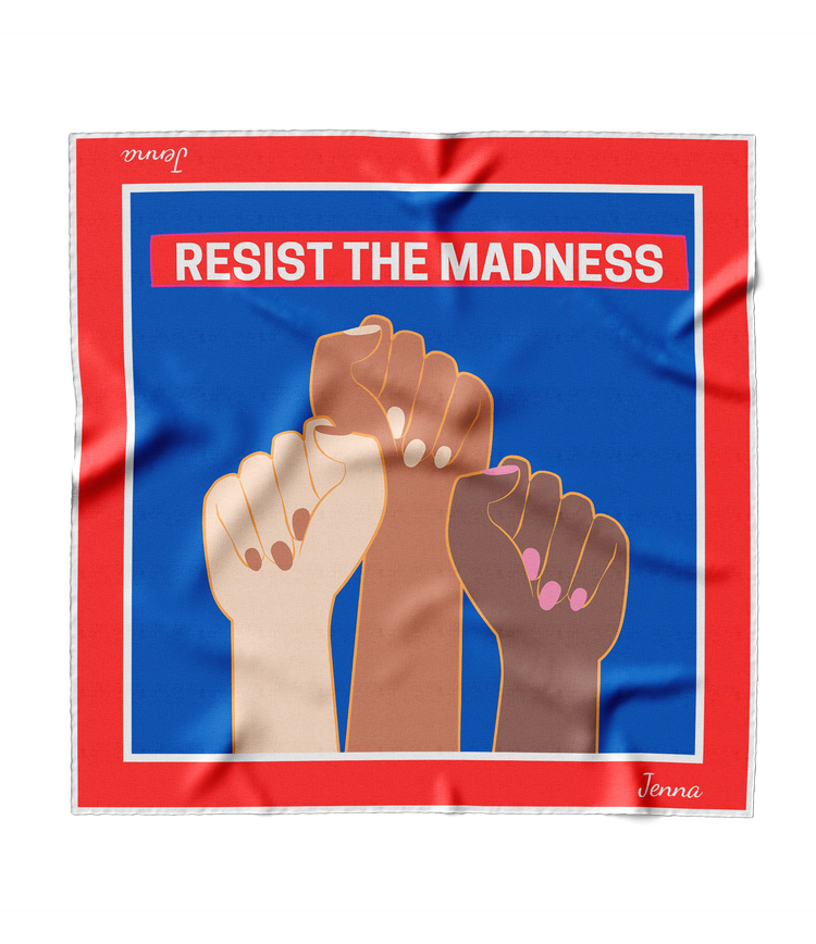 Resist The Madness, Red