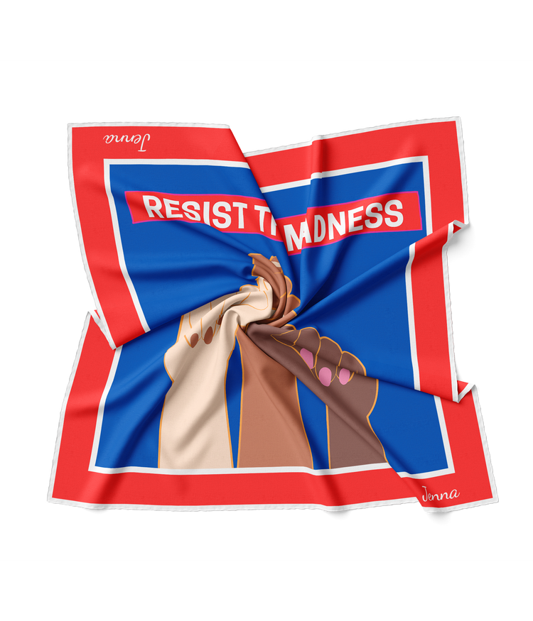 Resist The Madness, Red