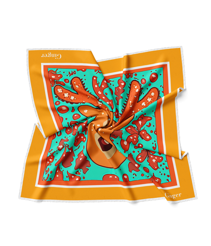 &quot;Rudolph&quot; Square Scarf