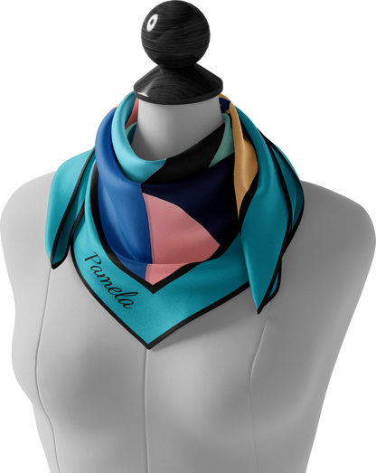 &quot;Single &amp; Proud&quot; Square Scarf
