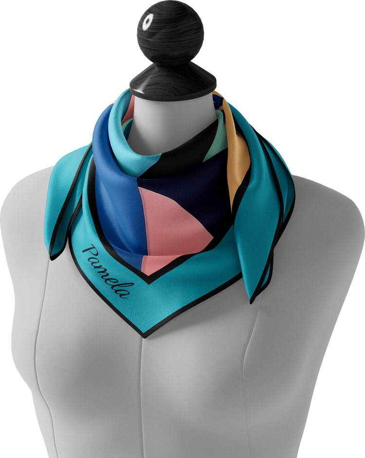 &quot;Single &amp; Proud&quot; Square Scarf
