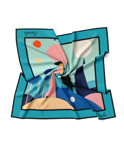 &quot;Single &amp; Proud&quot; Square Scarf