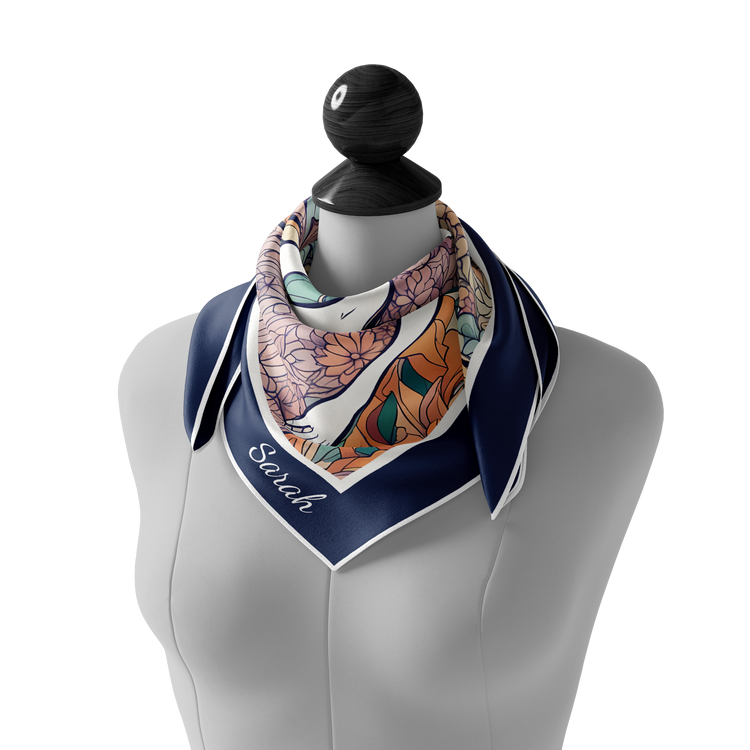 &quot;Soul Sisters&quot; Square Scarf