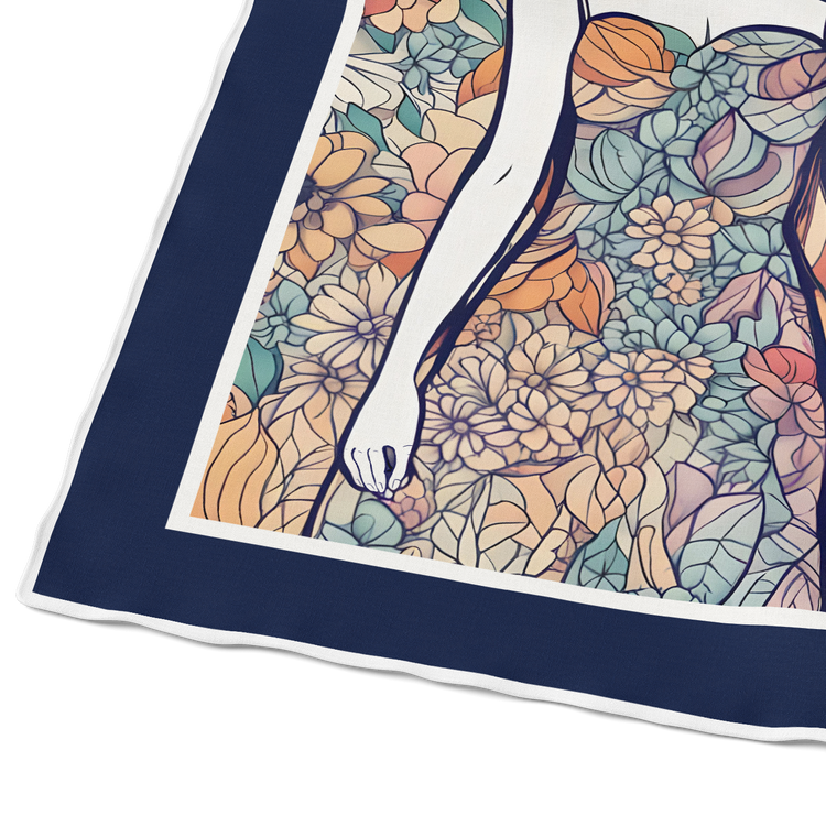 &quot;Soul Sisters&quot; Square Scarf