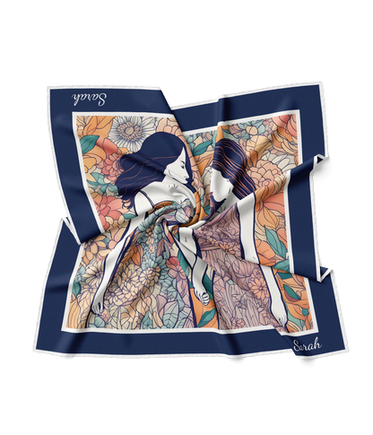 &quot;Soul Sisters&quot; Square Scarf