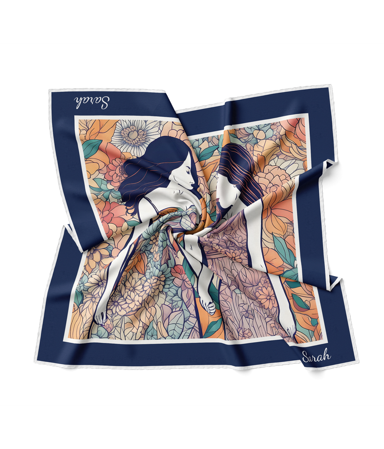 &quot;Soul Sisters&quot; Square Scarf