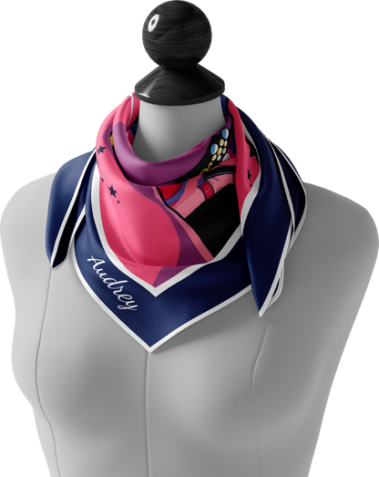 &quot;Starlet&quot; Square Scarf