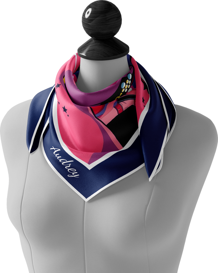 &quot;Starlet&quot; Square Scarf