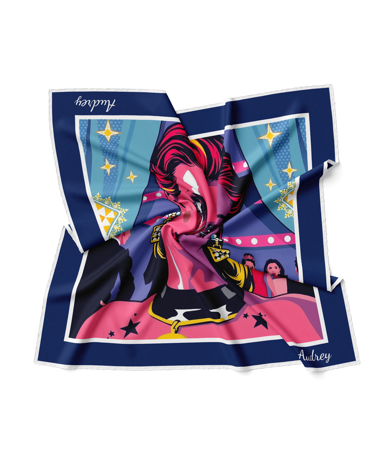 &quot;Starlet&quot; Square Scarf