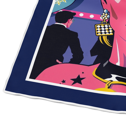 &quot;Starlet&quot; Square Scarf