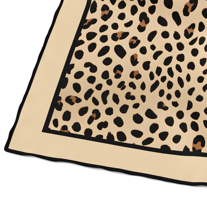 &quot;Cheetah&quot; Square Scarf