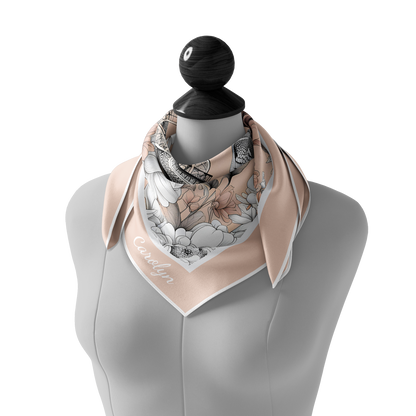 &quot;Eiffel Tower&quot; Square Scarf