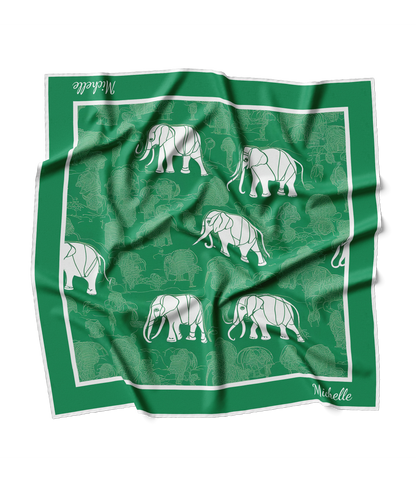 &quot;Herd&quot; Square Scarf