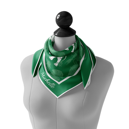 &quot;Herd&quot; Square Scarf