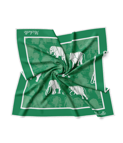 &quot;Herd&quot; Square Scarf