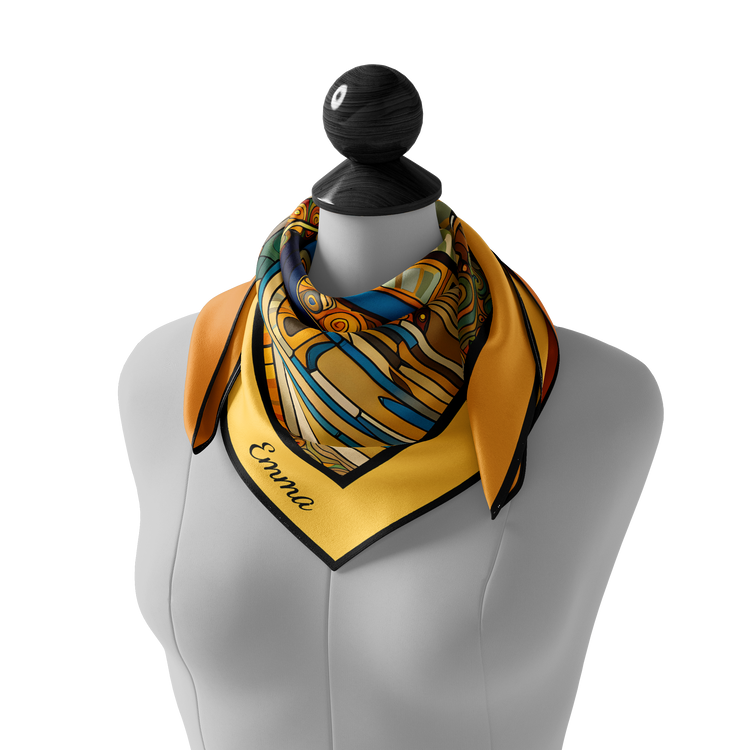 &quot;Sail&quot; Square Scarf
