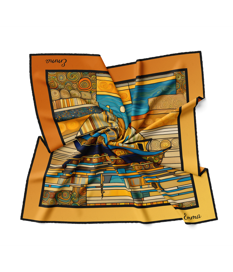 &quot;Sail&quot; Square Scarf