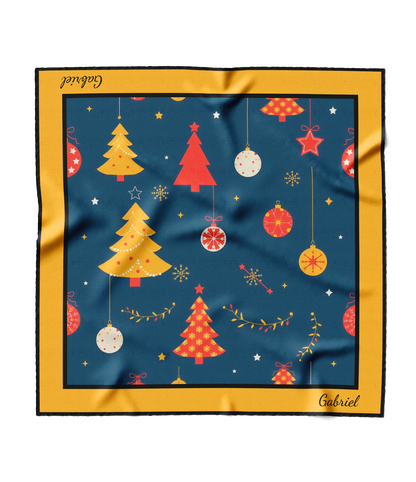 &quot;Toys &amp; Trees&quot; Square Scarf