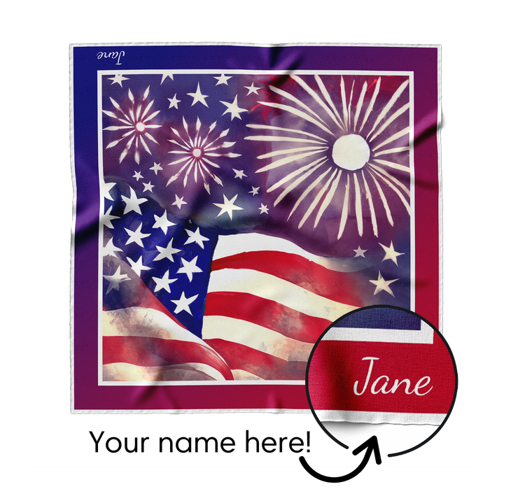 &quot;Celebration&quot; Square Scarf