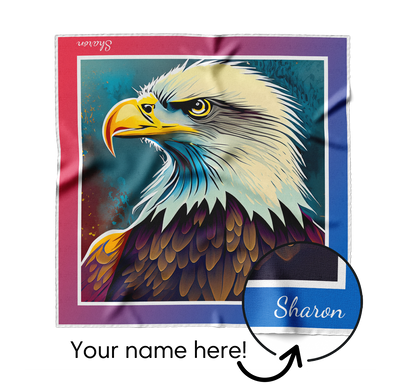 &quot;Eagle&quot; Square Scarf