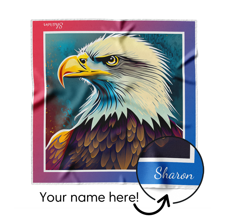 &quot;Eagle&quot; Square Scarf