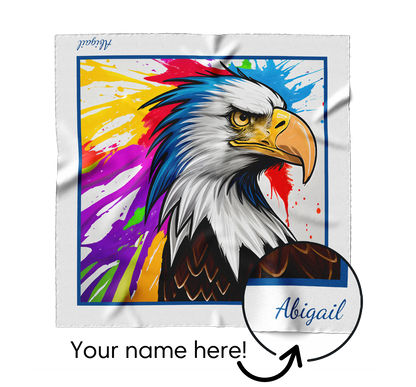 &quot;Freedom&quot; Square Scarf