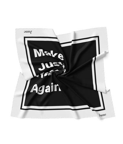 Make Justice Real Again, Black