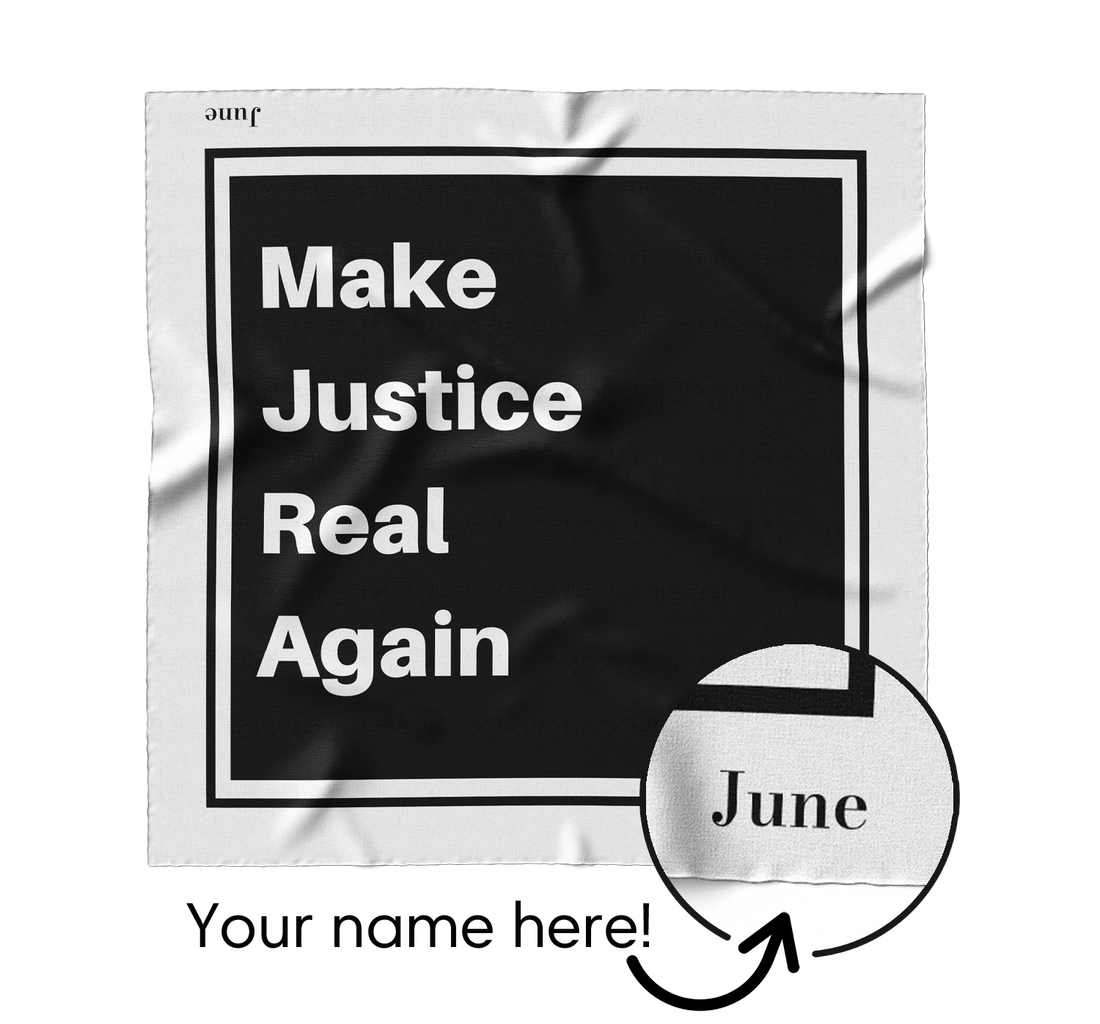 Make Justice Real Again, Black