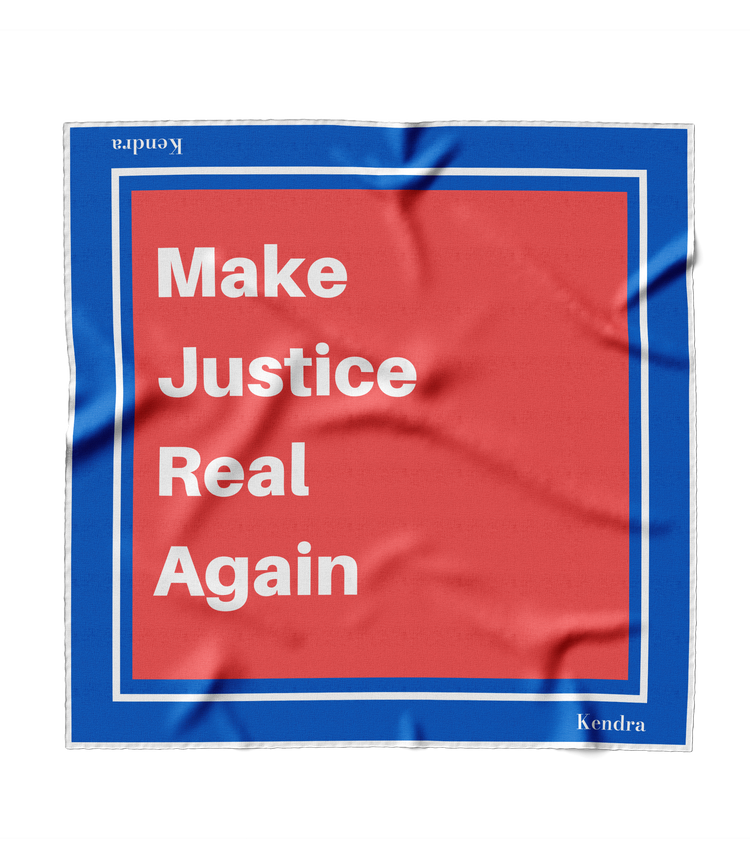 Make Justice Real Again, Red