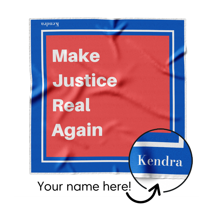 Make Justice Real Again, Red