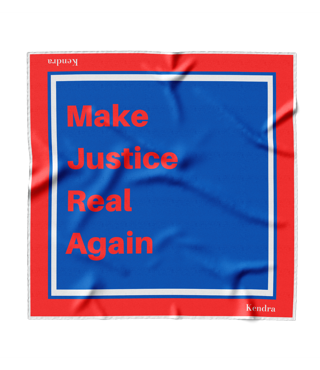 Make Justice Real Again, Blue