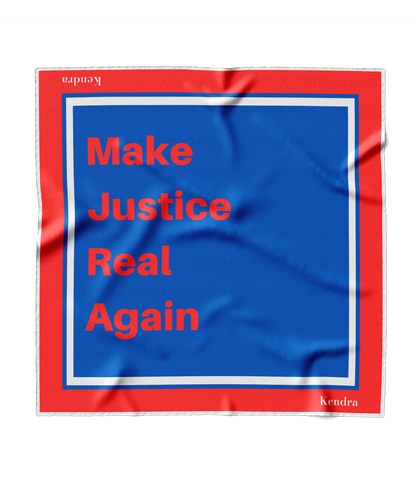 Make Justice Real Again, Blue