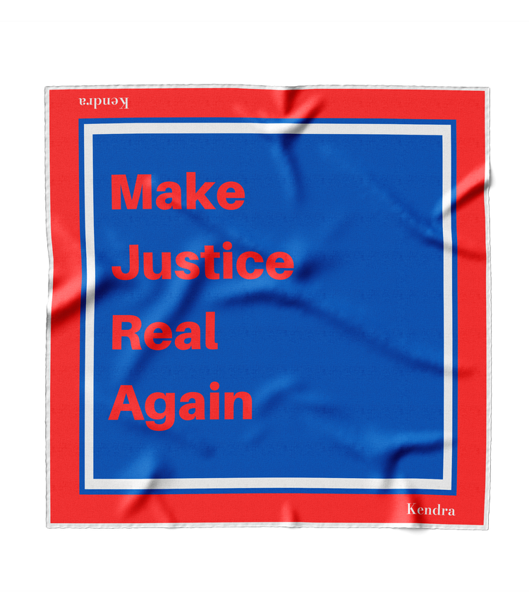 Make Justice Real Again, Blue