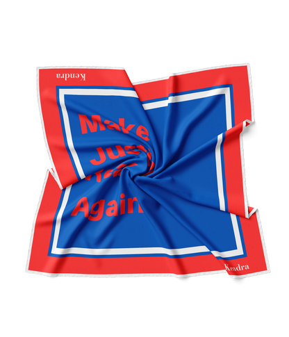 Make Justice Real Again, Blue