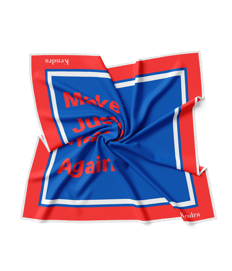 Make Justice Real Again, Blue