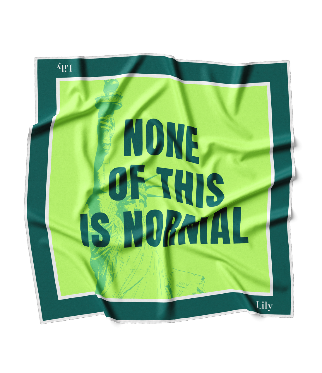 None Of This Is Normal, Green