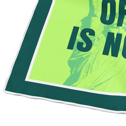 None Of This Is Normal, Green