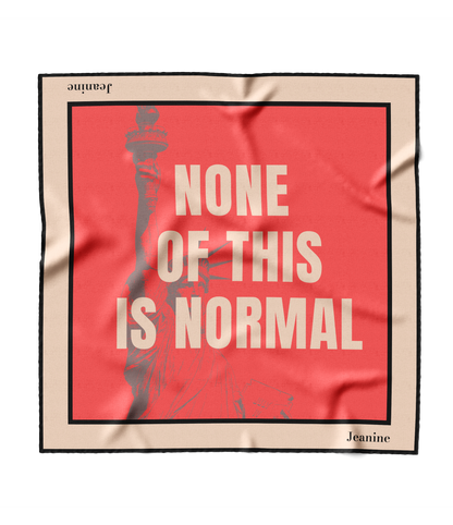 None Of This Is Normal, Red