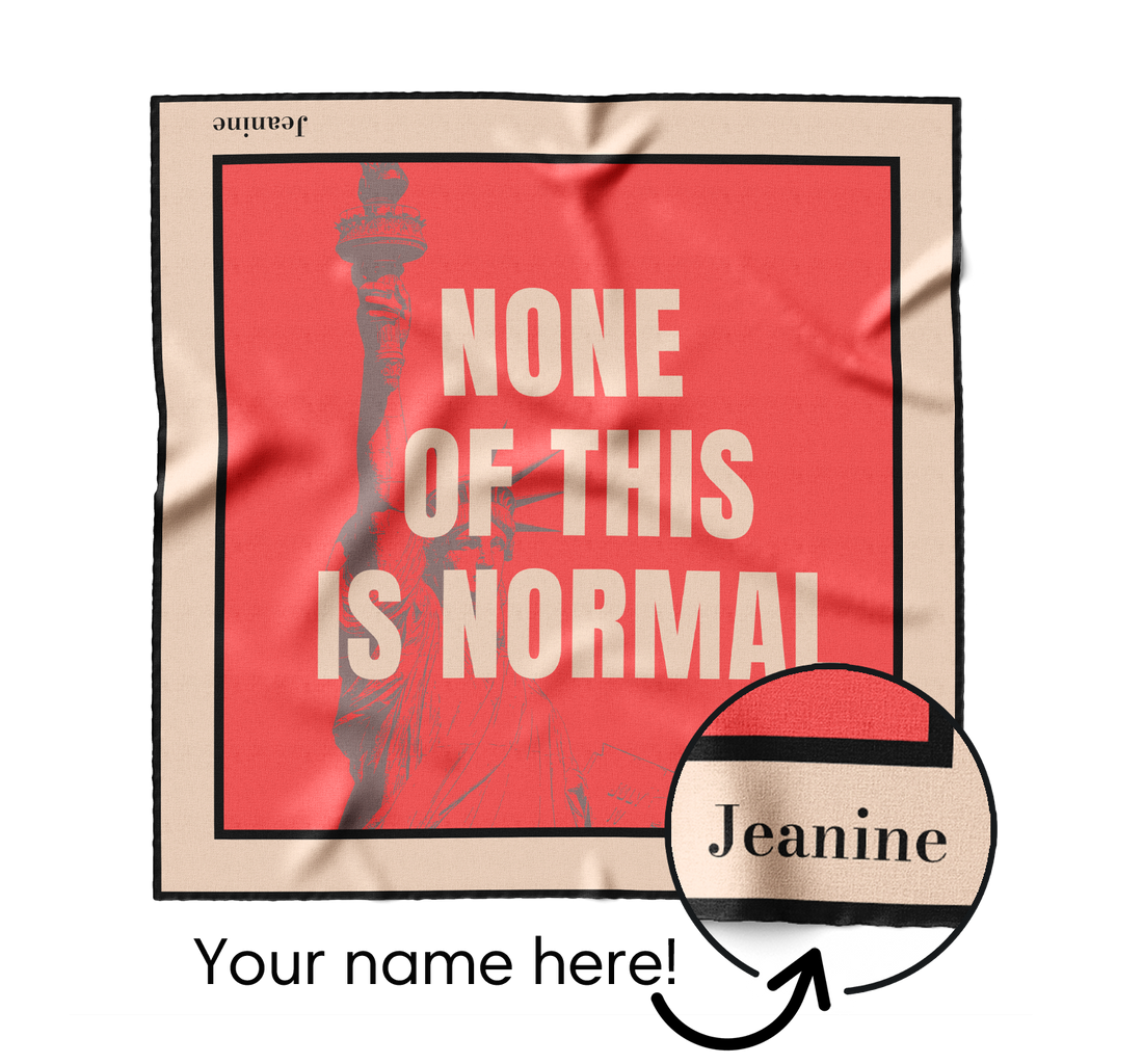 None Of This Is Normal, Red