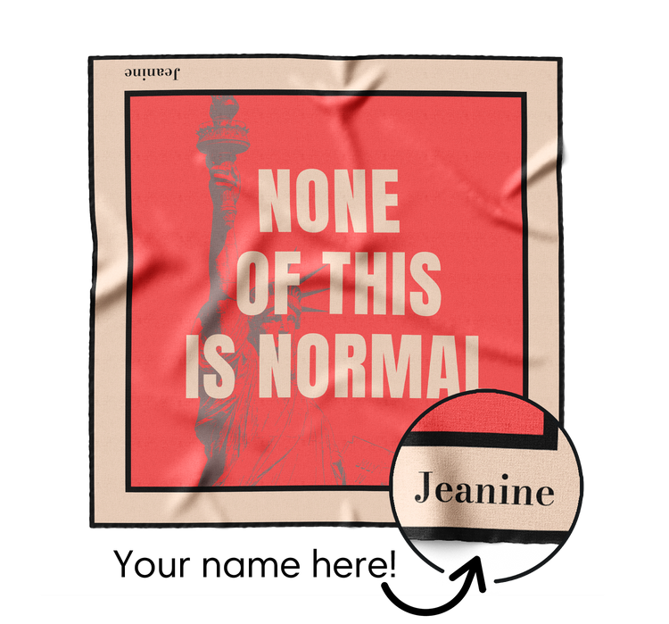 None Of This Is Normal, Red