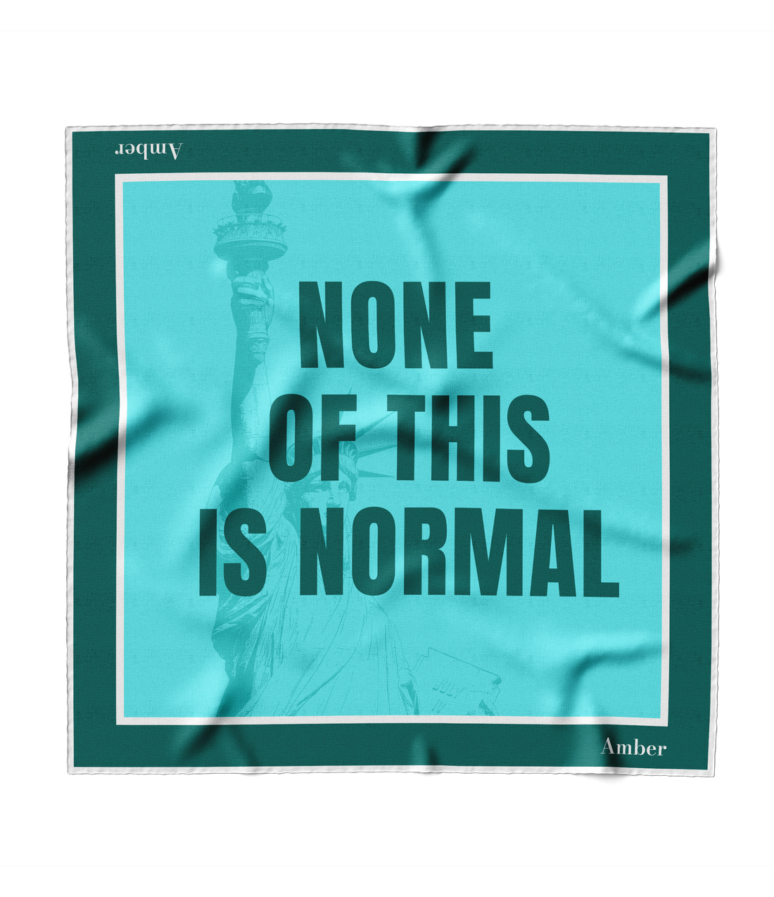 None Of This Is Normal, Teal