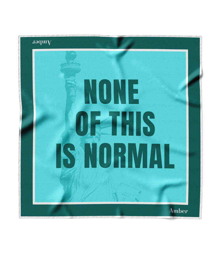 None Of This Is Normal, Teal