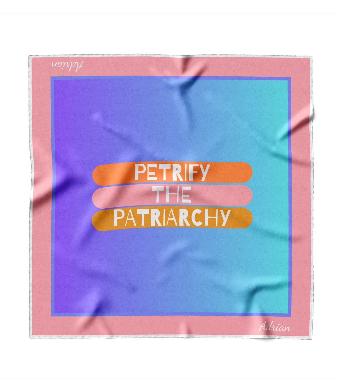 Petrify The Patriarchy, Blue