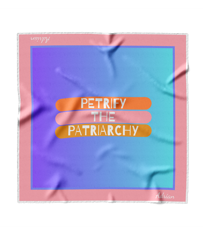 Petrify The Patriarchy, Blue