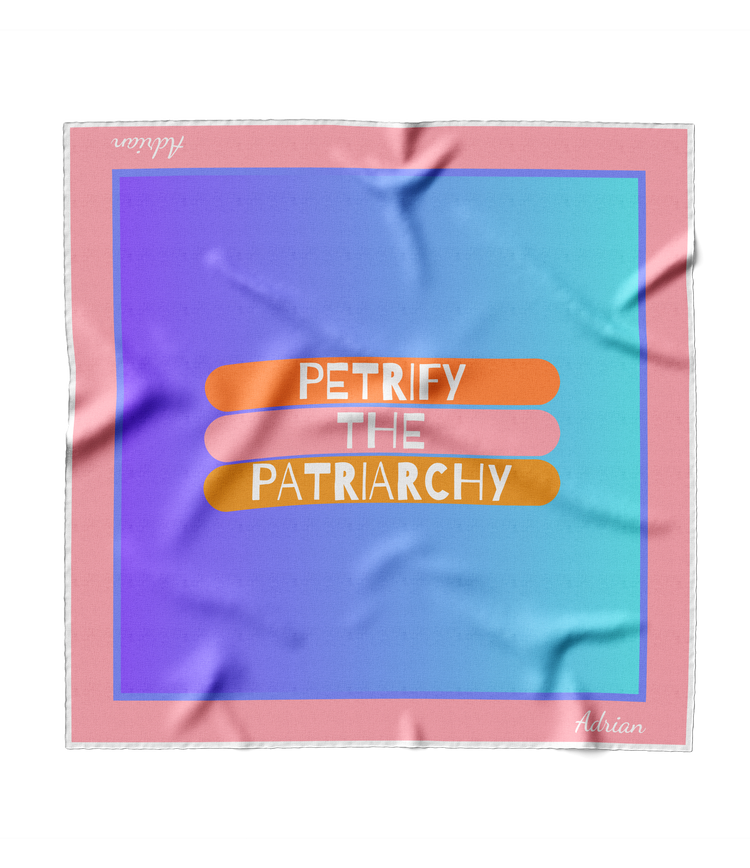 Petrify The Patriarchy, Blue